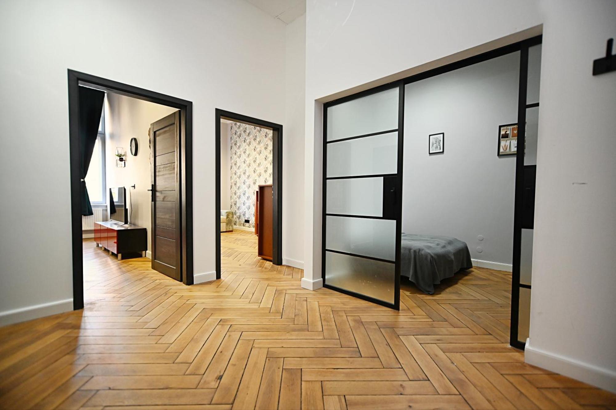 Przestronny Apartament 3City W Sopocie Z Trzema Sypialniami By Noclegi Renters Сопот Екстериор снимка
